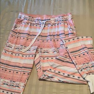 NEVER WORN Jogger lounge pants